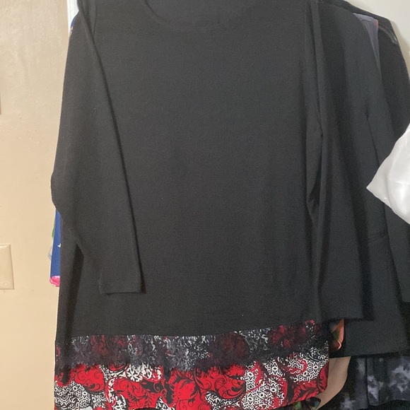 COPY - Brand new never worn CJ Banks fall and winter blouse size 2x - Picture 5 of 5